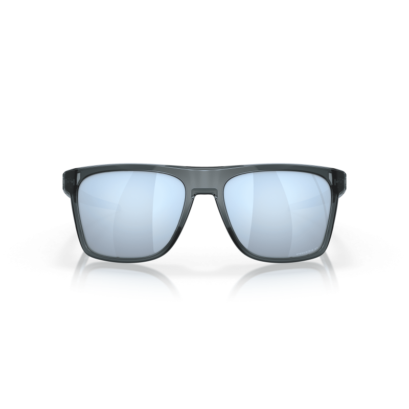 Óculos De Sol Oakley Masculino 0oo9100 Leffingwell Crystal Black Priz